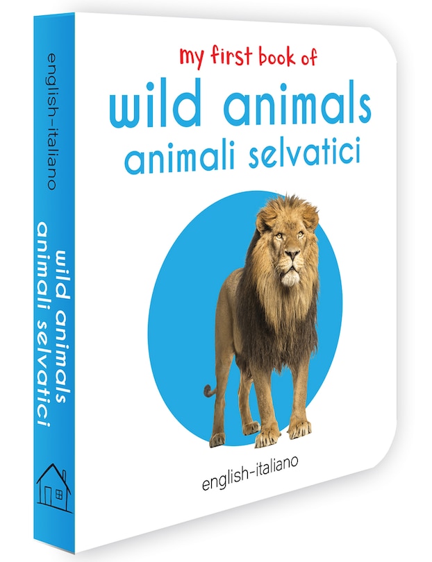 Couverture_My First Book of Wild Animals - Animali Selvatici