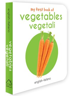 Couverture_My First Book of Vegetables - Vegetali