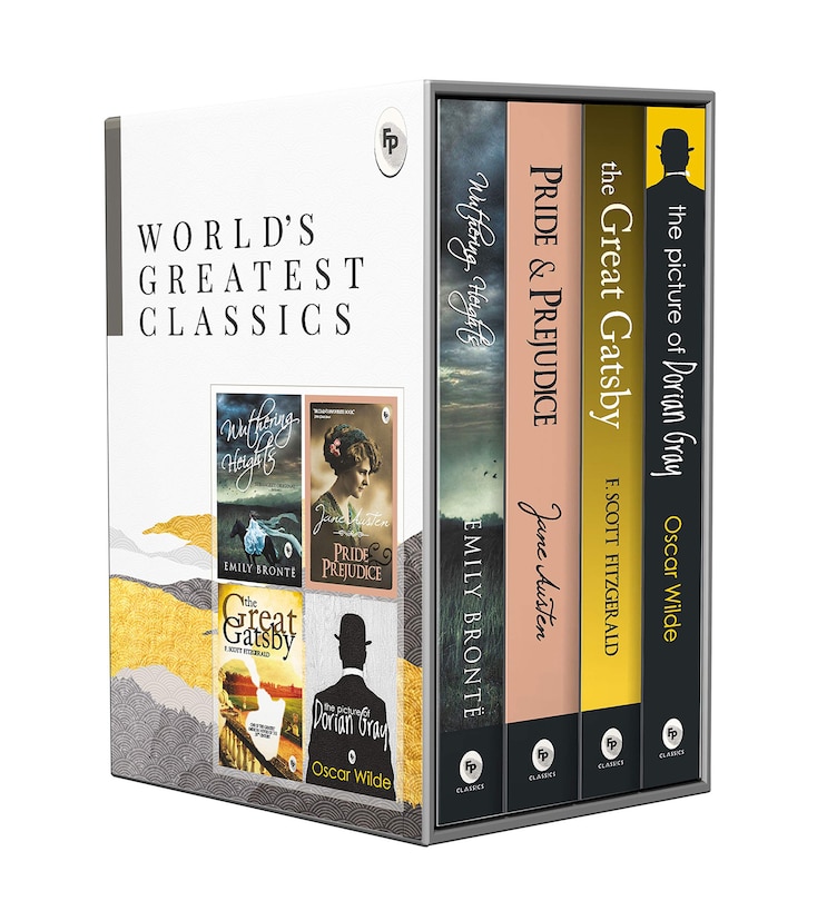Couverture_World&rsquo;s Greatest Classics (Set of 4 Books)