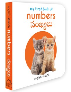 Couverture_My First Book of Numbers - Sankhyalu