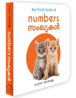 Front cover_My First Book of Numbers - Sanghyagal