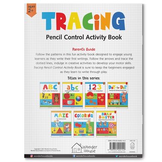 Front cover_Tracing: Pencil Control