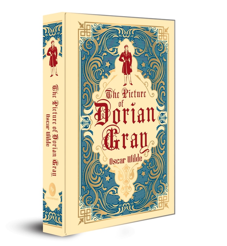 Front cover_The Picture of Dorian Gray