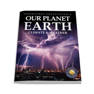 Front cover_Our Planet Earth: Climate & Weather