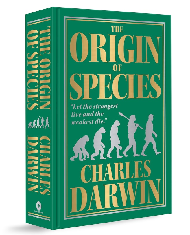 Front cover_The Origin of Species