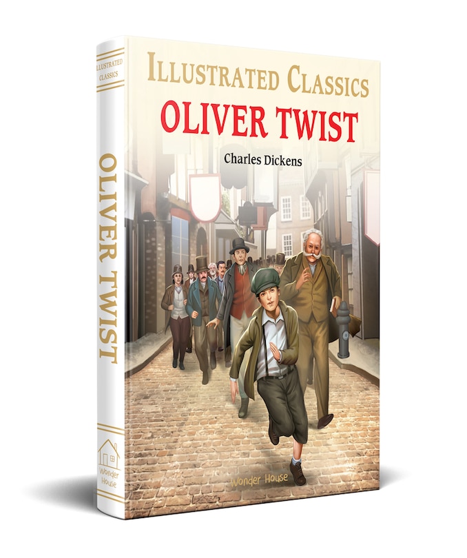 Front cover_Oliver Twist for Kids