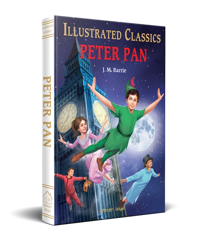 Couverture_Peter Pan for Kids