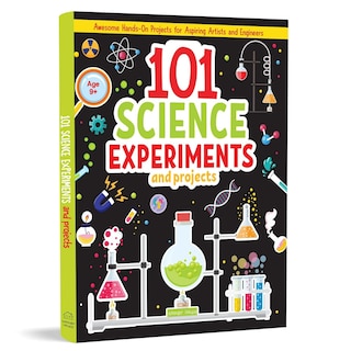 Front cover_101 Science Experiments and Projects For Children