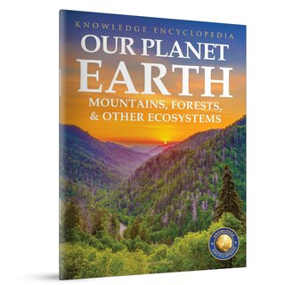 Couverture_Our Planet Earth: Mountains, Forests & Other Ecosystems