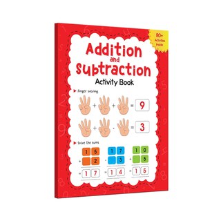 Front cover_Addition and Subtraction Activity Book