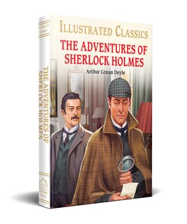 Front cover_The Adventures of Sherlock Holmes (for Kids)
