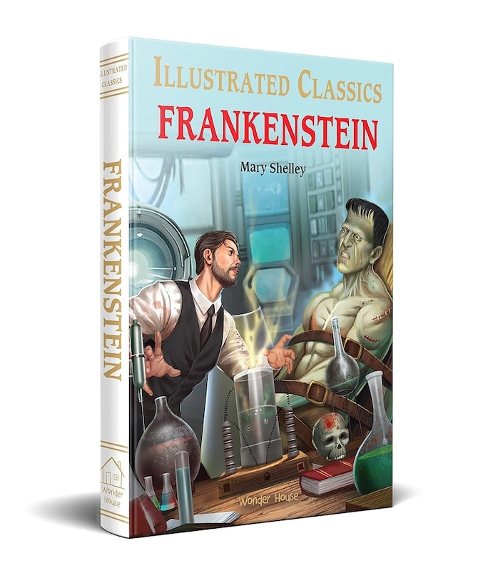 Front cover_Frankenstein for Kids