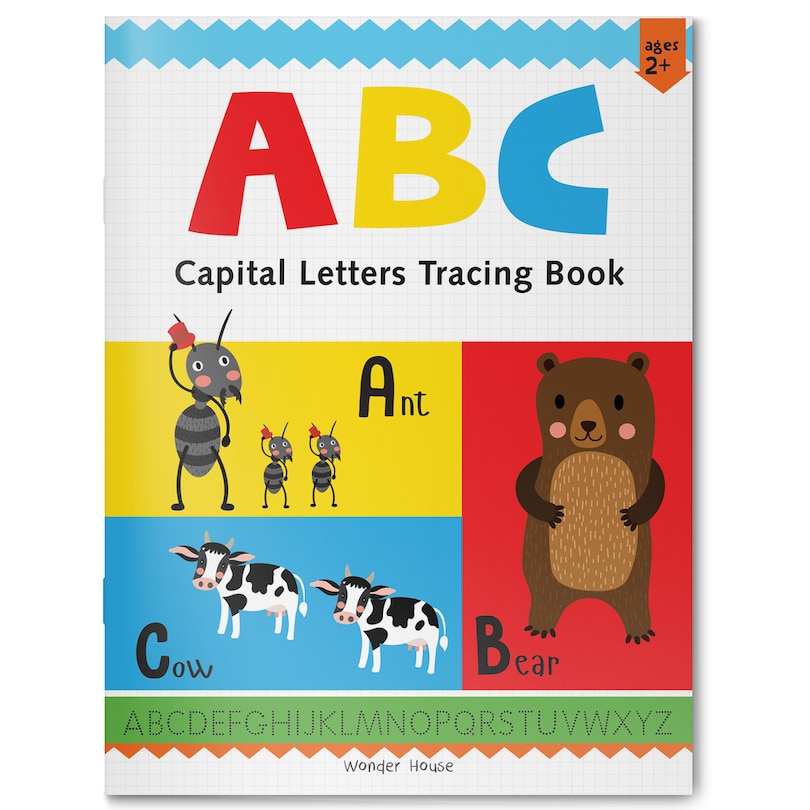 Front cover_ABC: Capital Letters