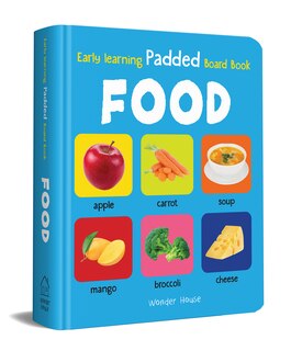 Front cover_My Early Learning Padded Book of Food