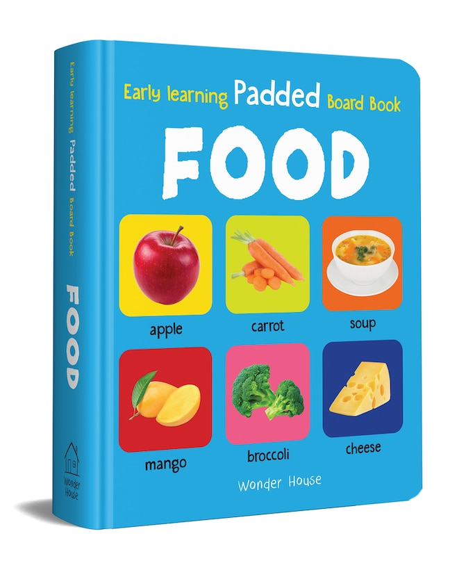 Front cover_My Early Learning Padded Book of Food