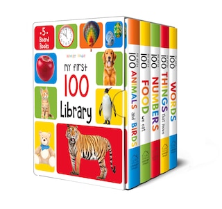 Front cover_My First 100 Library