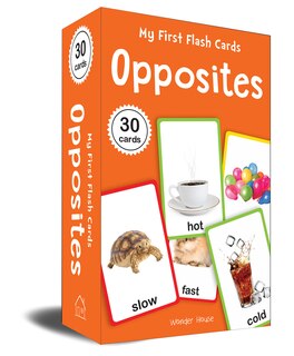Couverture_My First Flash Cards: Opposites