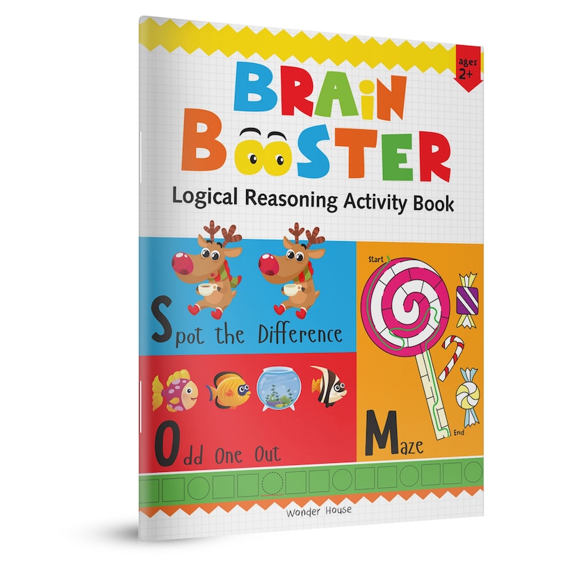 Front cover_Brain Booster: Logical Reasoning