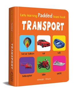 Front cover_My Early Learning Padded Book of Transport