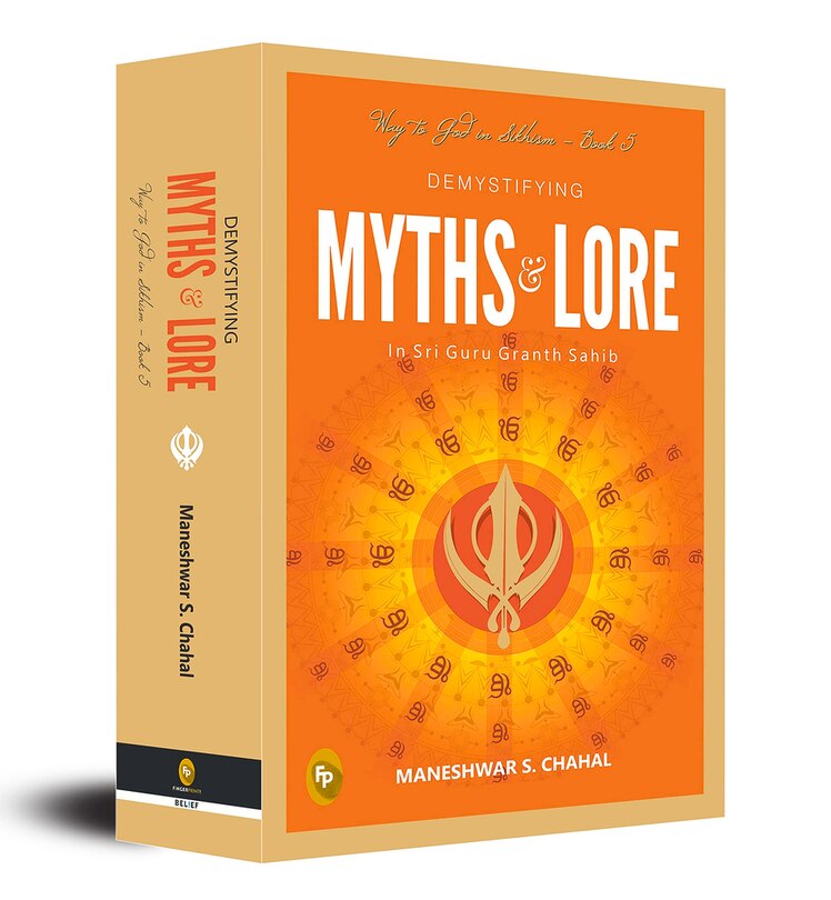 Couverture_Demystifying MYTHS & LORE In Sri Guru Granth Sahib