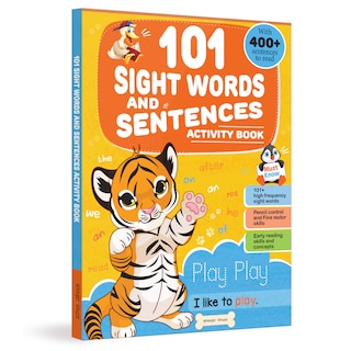 Couverture_101 Sight Words And Sentence (With 400+ Sentences To Read)