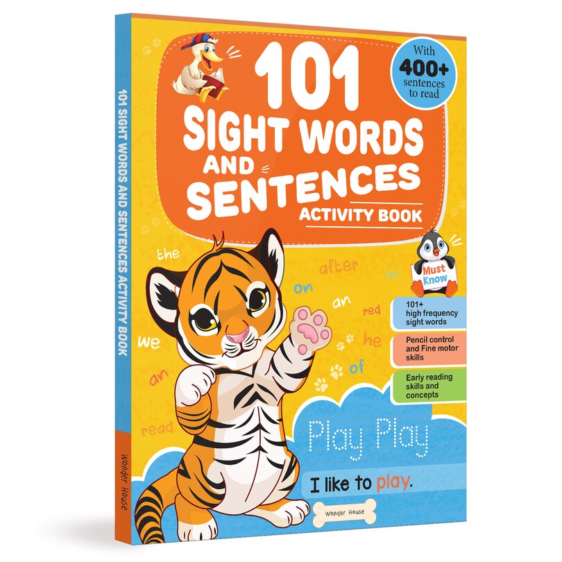 Couverture_101 Sight Words And Sentence (With 400+ Sentences To Read)