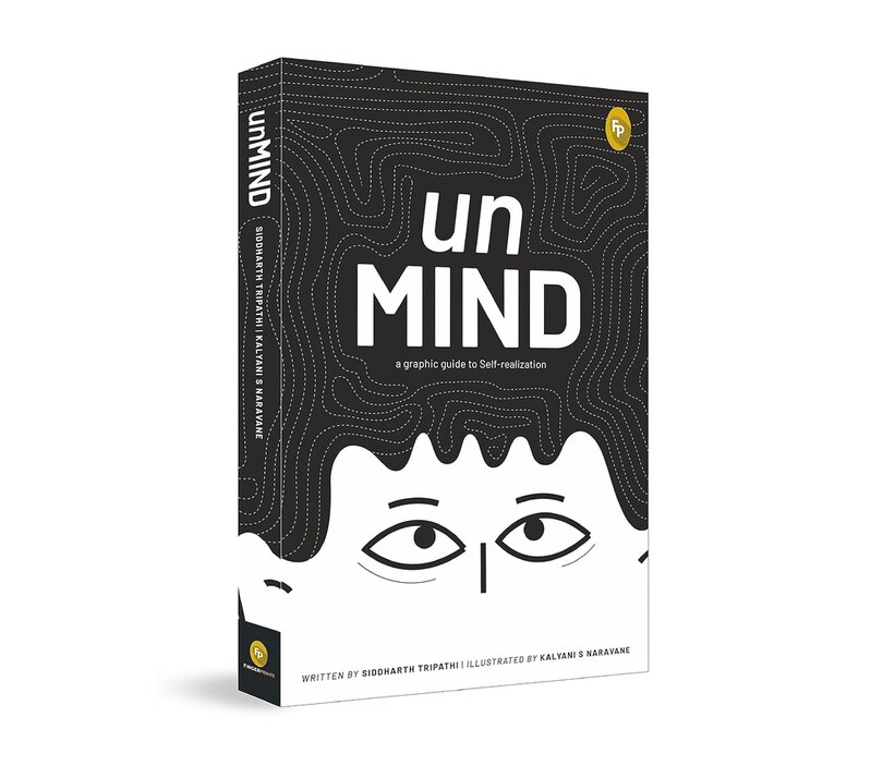 Front cover_unMIND, A Graphic Guide To Self-realization