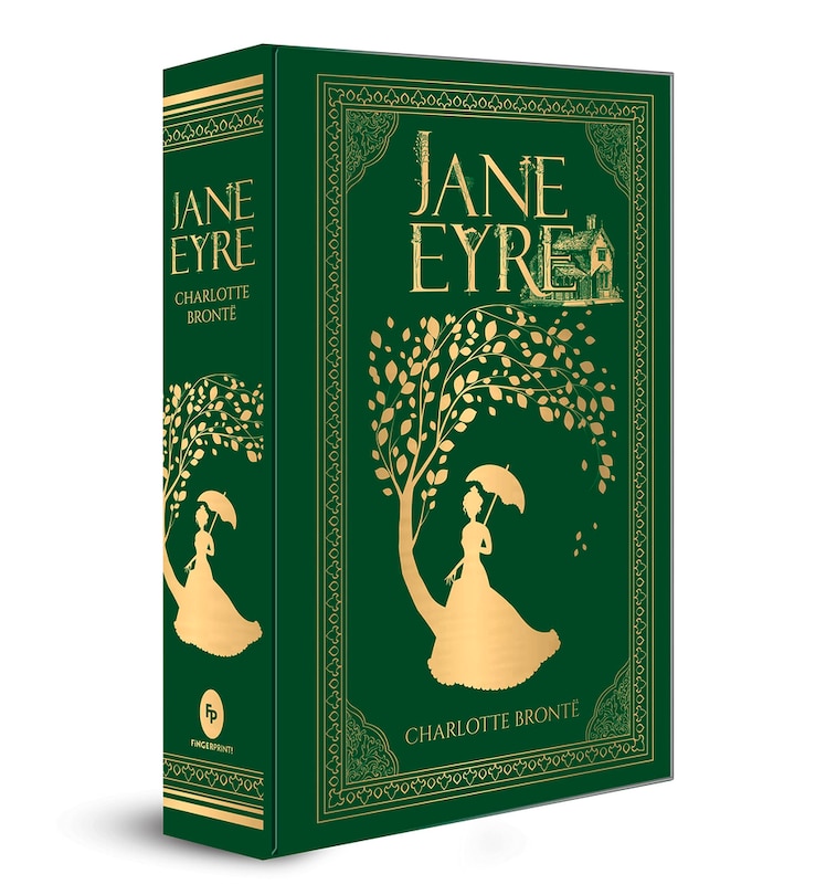 Jane Eyre (Deluxe Hardbound Edition): Deluxe Hardbound Edition