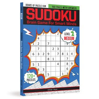 Front cover_Sudoku - Brain Booster Puzzles for Kids