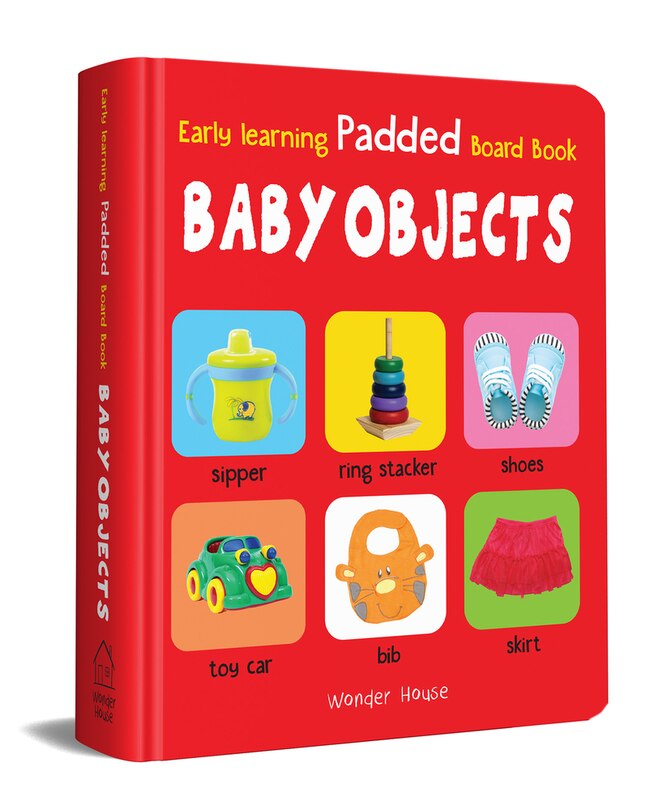 Front cover_My Early Learning Padded Book of Baby Objects