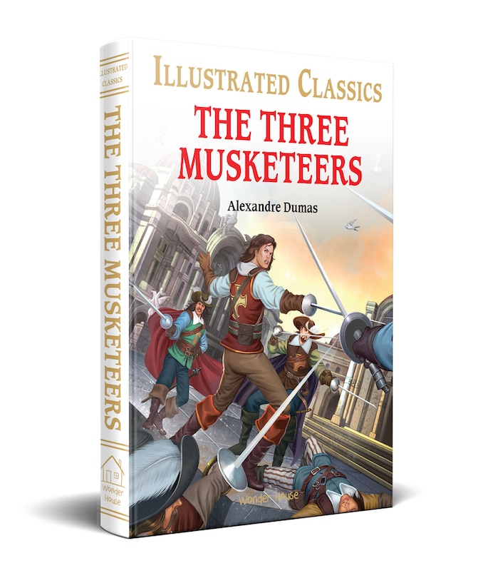 Couverture_The Three Musketeers for Kids