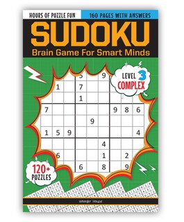 Front cover_Sudoku - Brain Booster Puzzles for Kids