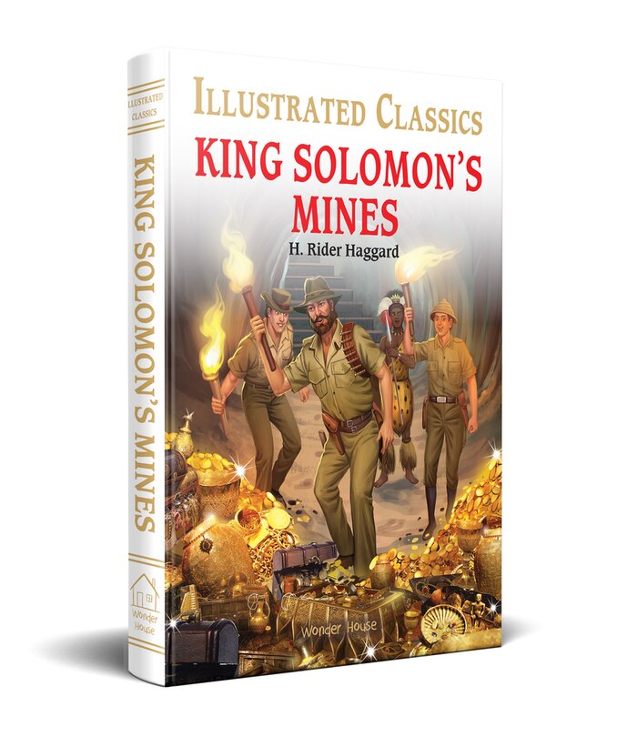 Front cover_King Solomon's Mines for Kids