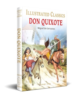 Front cover_Don Quixote for Kids