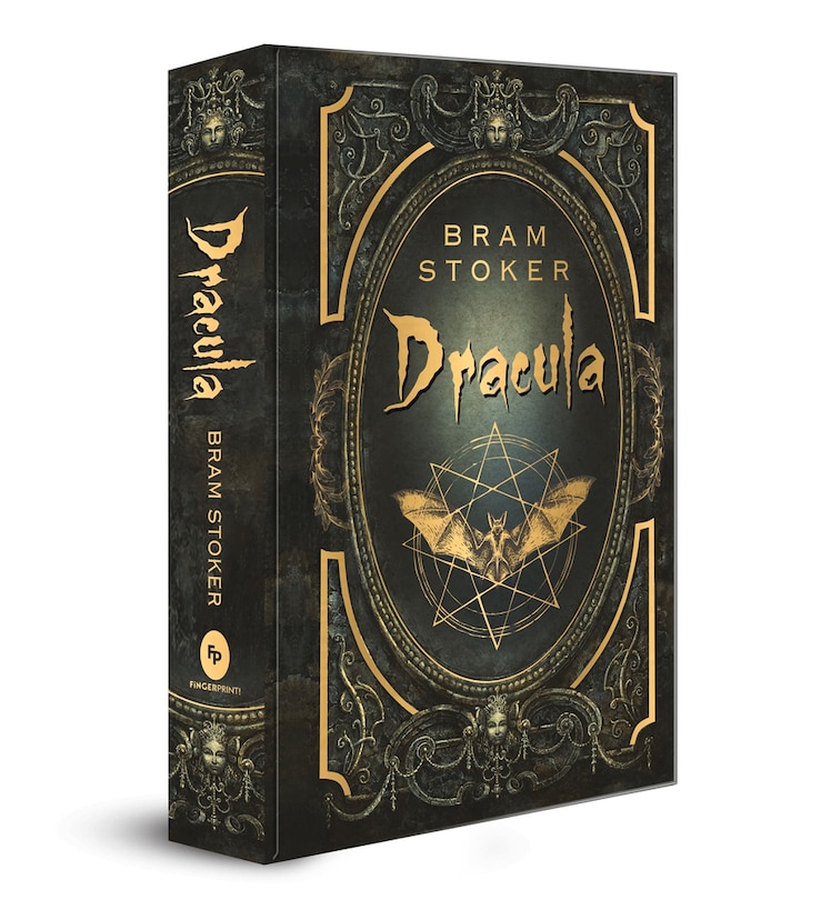 Dracula (Deluxe Hardbound Edition): A Timeless Novel of Gothic Fiction | Vampire Novel | Horror Classic | Transylvania | Victorian Era | Supernatural Creatures | Themes of Immortality and Bloodlust | Perfect for Horror Enthusiasts