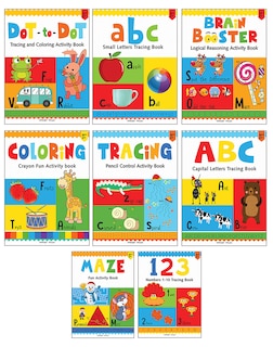 Couverture_Preschool Complete Learning Activity Pack For Kids (Box Set of 8 Books)