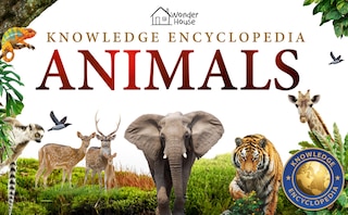 Front cover_Knowledge Encyclopedia: Animals