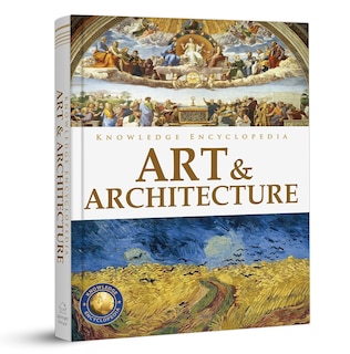 Couverture_Knowledge Encyclopedia: Art & Architecture