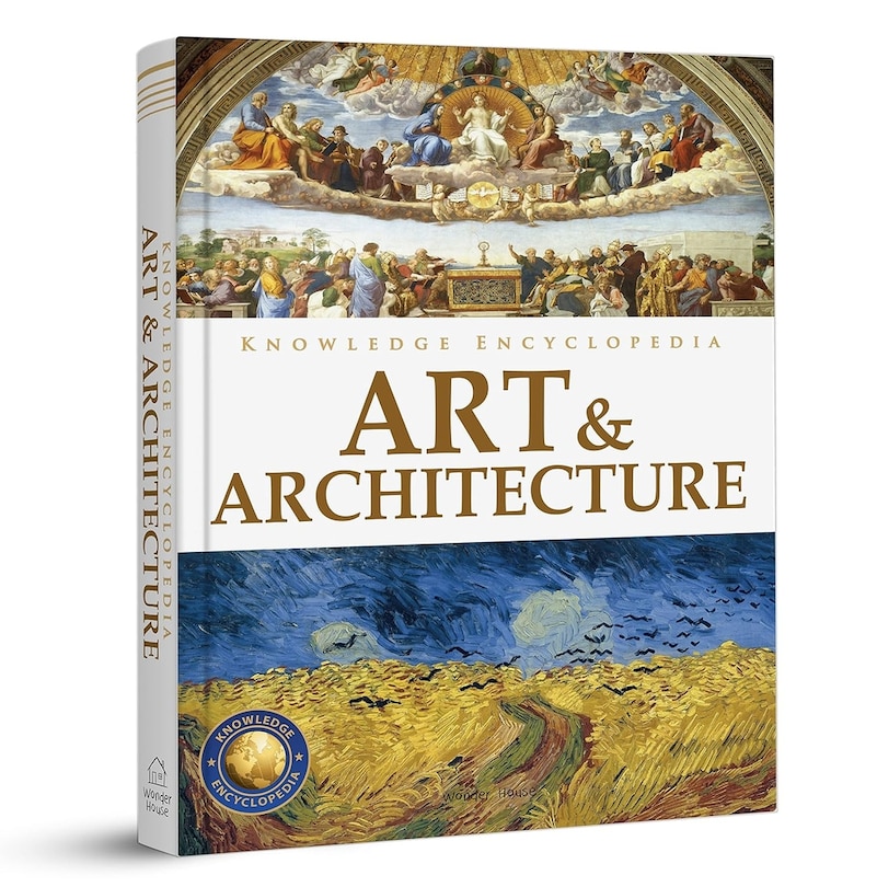 Couverture_Knowledge Encyclopedia: Art & Architecture
