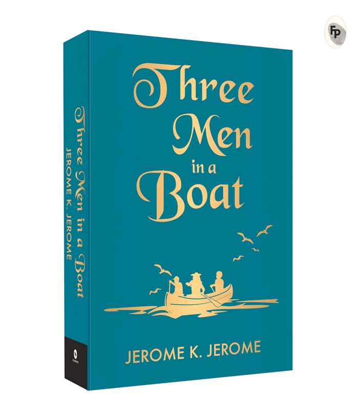 Couverture_Three Men in a Boat (Pocket Classics)