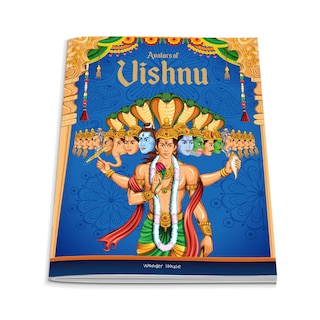 Front cover_Avatars of Vishnu For Children