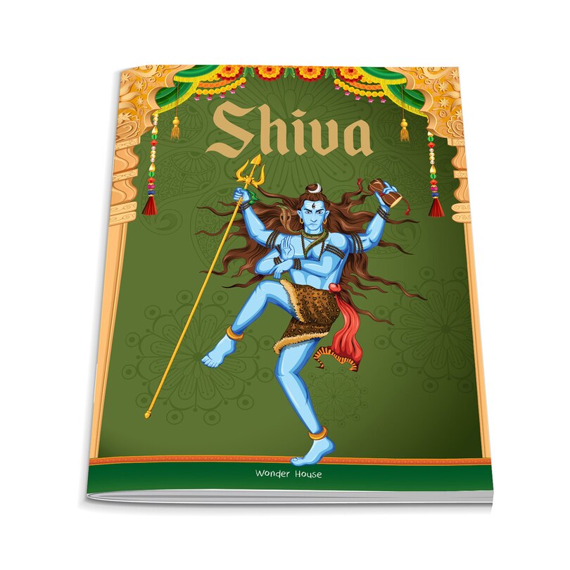 Couverture_Tales from Shiva