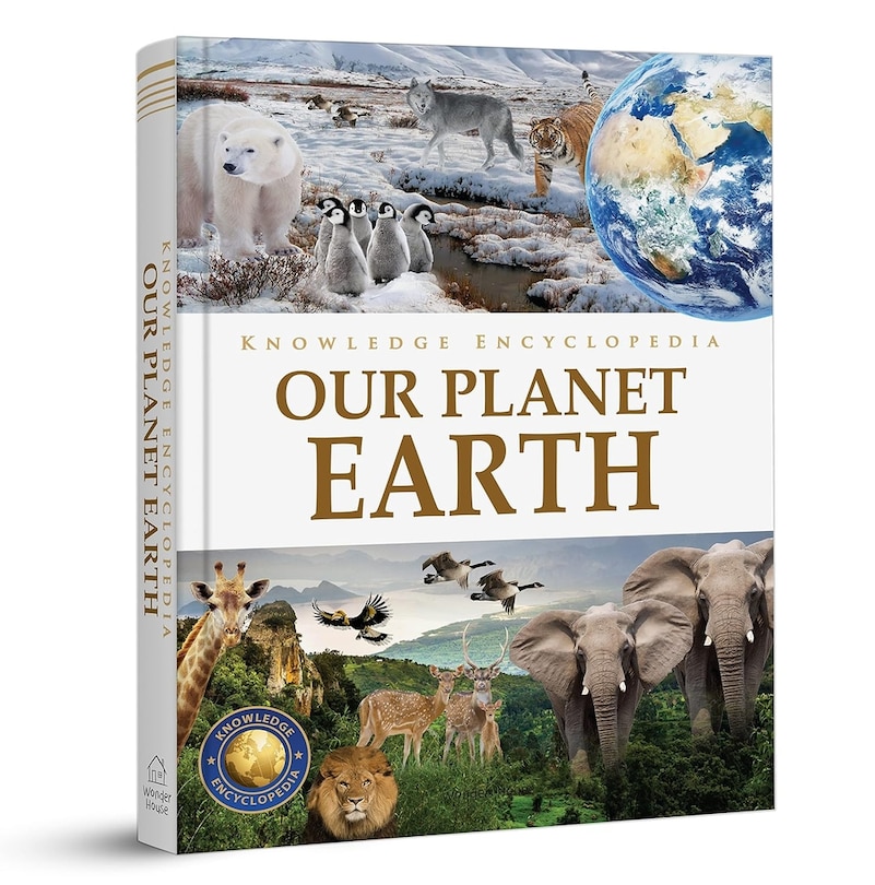 Front cover_Knowledge Encyclopedia: Our Planet Earth