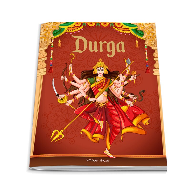 Front cover_Tales from Durga