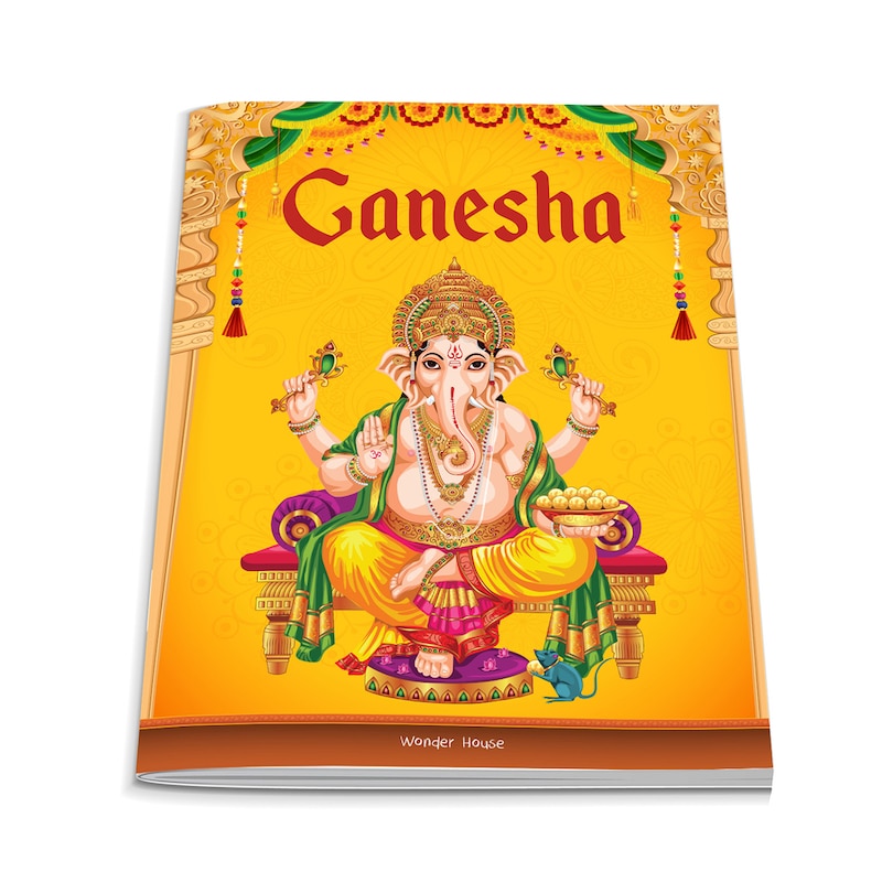 Front cover_Tales from Ganesha