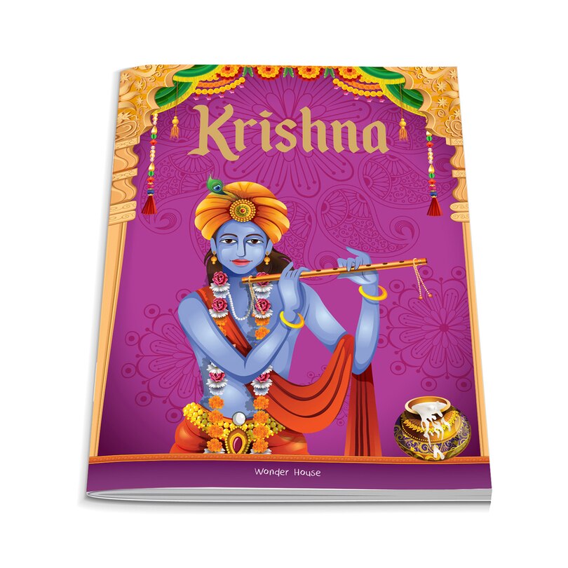 Front cover_Tales from Krishna
