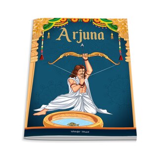 Front cover_Tales from Arjuna