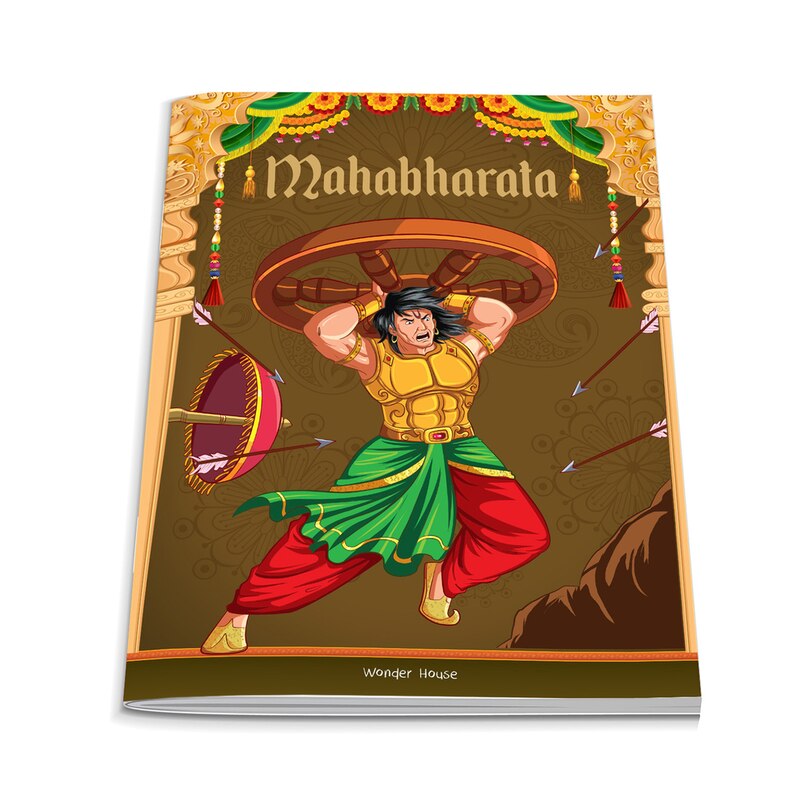 Front cover_Tales from Mahabharat