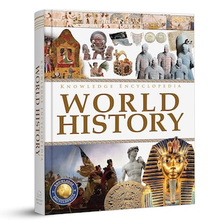 Front cover_Knowledge Encyclopedia: World History