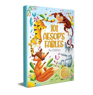 Front cover_5 Minutes Read Aloud: 101 Aesop's Fables For Children